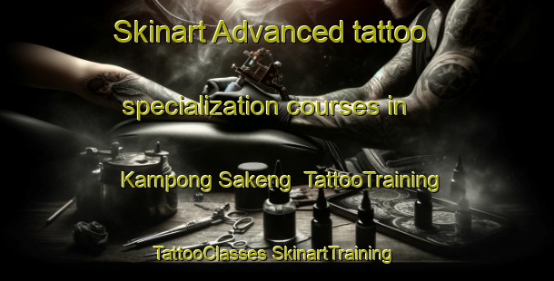 Skinart Advanced tattoo specialization courses in Kampong Sakeng | #TattooTraining #TattooClasses #SkinartTraining-Singapore