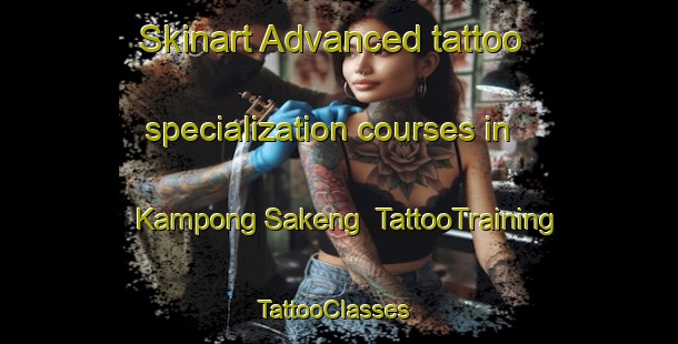 Skinart Advanced tattoo specialization courses in Kampong Sakeng | TattooTraining | TattooClasses | SkinartTraining-Singapore
