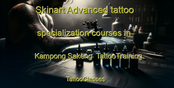 Skinart Advanced tattoo specialization courses in Kampong Sakeng | TattooTraining | TattooClasses | SkinartTraining-Singapore