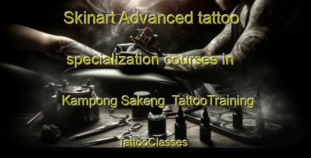 Skinart Advanced tattoo specialization courses in Kampong Sakeng | TattooTraining | TattooClasses | SkinartTraining-Singapore