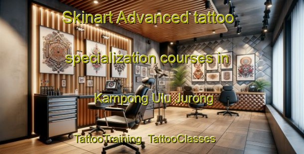 Skinart Advanced tattoo specialization courses in Kampong Ulu Jurong | TattooTraining | TattooClasses | SkinartTraining-Singapore