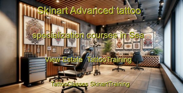 Skinart Advanced tattoo specialization courses in Sea View Estate | #TattooTraining #TattooClasses #SkinartTraining-Singapore