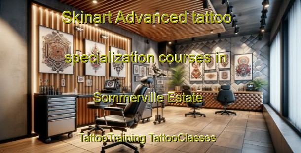 Skinart Advanced tattoo specialization courses in Sommerville Estate | #TattooTraining #TattooClasses #SkinartTraining-Singapore