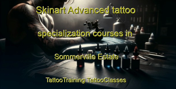 Skinart Advanced tattoo specialization courses in Sommerville Estate | #TattooTraining #TattooClasses #SkinartTraining-Singapore