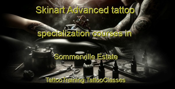 Skinart Advanced tattoo specialization courses in Sommerville Estate | #TattooTraining #TattooClasses #SkinartTraining-Singapore