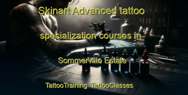 Skinart Advanced tattoo specialization courses in Sommerville Estate | TattooTraining | TattooClasses | SkinartTraining-Singapore