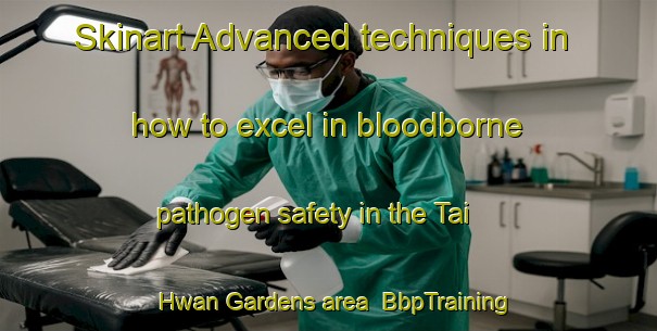 Skinart Advanced techniques in how to excel in bloodborne pathogen safety in the Tai Hwan Gardens area | BbpTraining | BbpClasses | SkinartTraining-Singapore