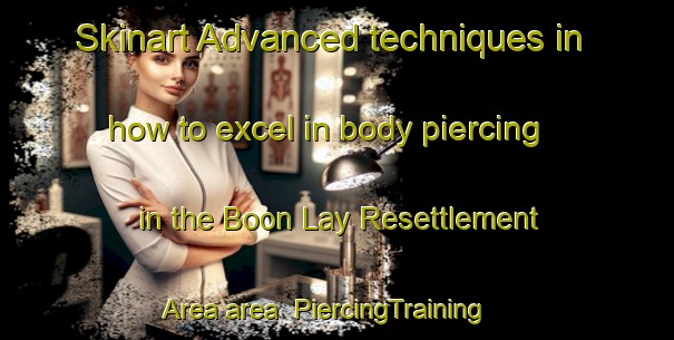 Skinart Advanced techniques in how to excel in body piercing in the Boon Lay Resettlement Area area | PiercingTraining | PiercingClasses | SkinartTraining-Singapore