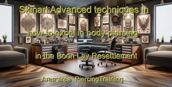 Skinart Advanced techniques in how to excel in body piercing in the Boon Lay Resettlement Area area | PiercingTraining | PiercingClasses | SkinartTraining-Singapore
