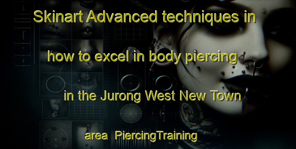 Skinart Advanced techniques in how to excel in body piercing in the Jurong West New Town area | PiercingTraining | PiercingClasses | SkinartTraining-Singapore