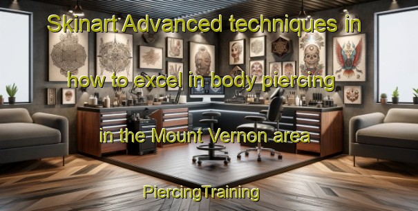 Skinart Advanced techniques in how to excel in body piercing in the Mount Vernon area | PiercingTraining | PiercingClasses | SkinartTraining-Singapore