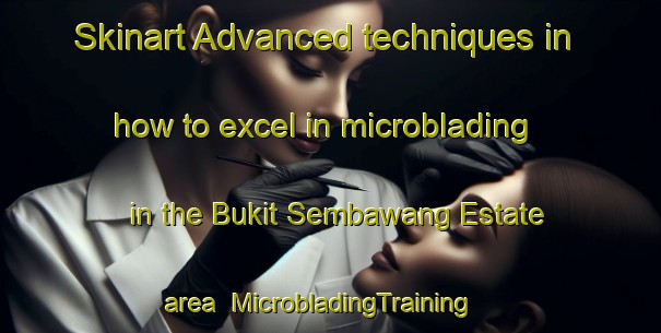 Skinart Advanced techniques in how to excel in microblading in the Bukit Sembawang Estate area | MicrobladingTraining | MicrobladingClasses | SkinartTraining-Singapore
