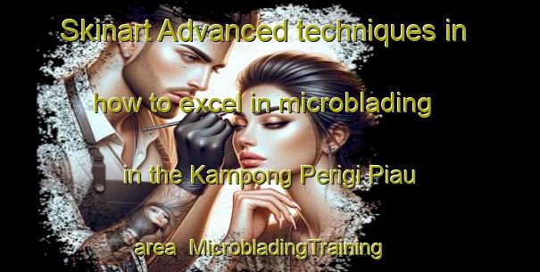 Skinart Advanced techniques in how to excel in microblading in the Kampong Perigi Piau area | MicrobladingTraining | MicrobladingClasses | SkinartTraining-Singapore