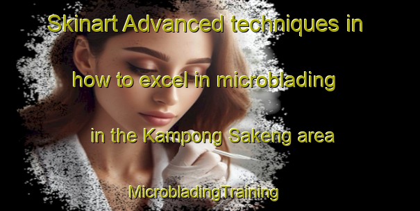 Skinart Advanced techniques in how to excel in microblading in the Kampong Sakeng area | MicrobladingTraining | MicrobladingClasses | SkinartTraining-Singapore