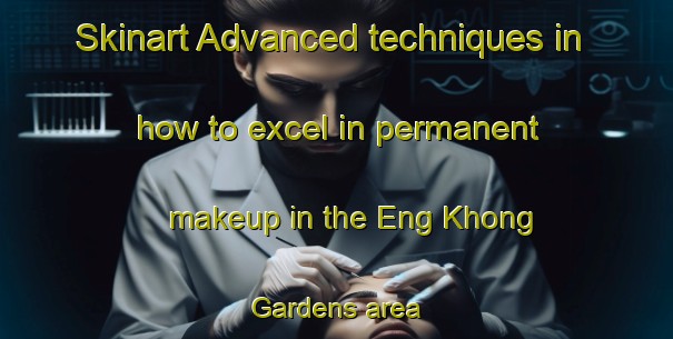 Skinart Advanced techniques in how to excel in permanent makeup in the Eng Khong Gardens area | PermanentmakeupTraining | PermanentmakeupClasses | SkinartTraining-Singapore