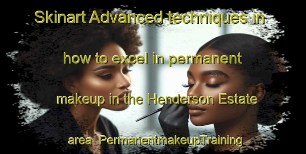 Skinart Advanced techniques in how to excel in permanent makeup in the Henderson Estate area | PermanentmakeupTraining | PermanentmakeupClasses | SkinartTraining-Singapore