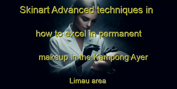 Skinart Advanced techniques in how to excel in permanent makeup in the Kampong Ayer Limau area | PermanentmakeupTraining | PermanentmakeupClasses | SkinartTraining-Singapore