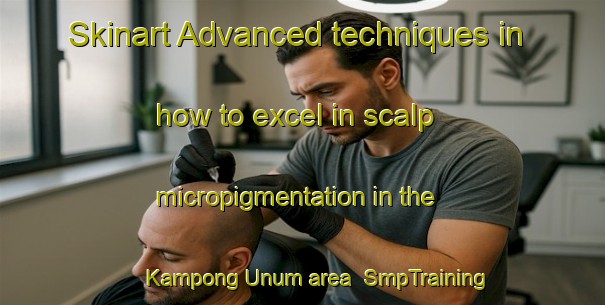 Skinart Advanced techniques in how to excel in scalp micropigmentation in the Kampong Unum area | SmpTraining | SmpClasses | SkinartTraining-Singapore