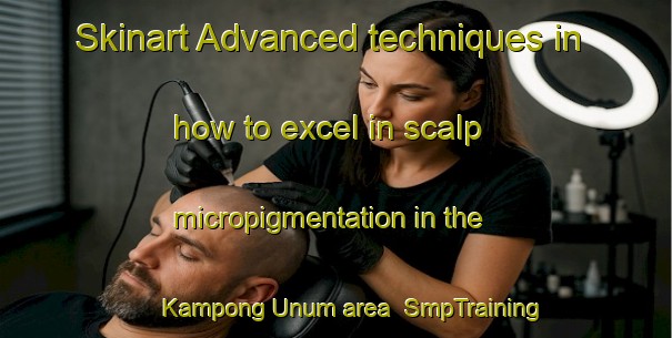 Skinart Advanced techniques in how to excel in scalp micropigmentation in the Kampong Unum area | SmpTraining | SmpClasses | SkinartTraining-Singapore