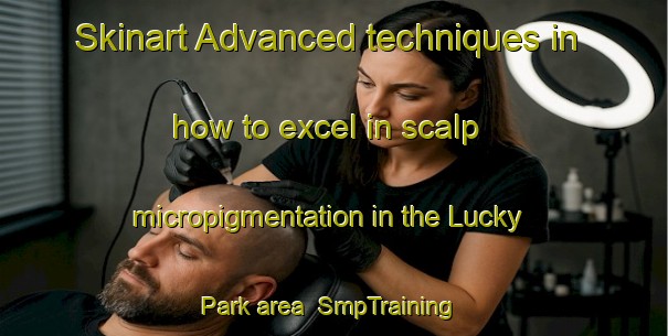 Skinart Advanced techniques in how to excel in scalp micropigmentation in the Lucky Park area | SmpTraining | SmpClasses | SkinartTraining-Singapore