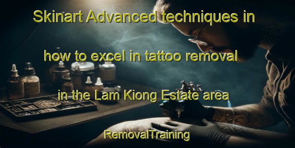 Skinart Advanced techniques in how to excel in tattoo removal in the Lam Kiong Estate area | RemovalTraining | RemovalClasses | SkinartTraining-Singapore