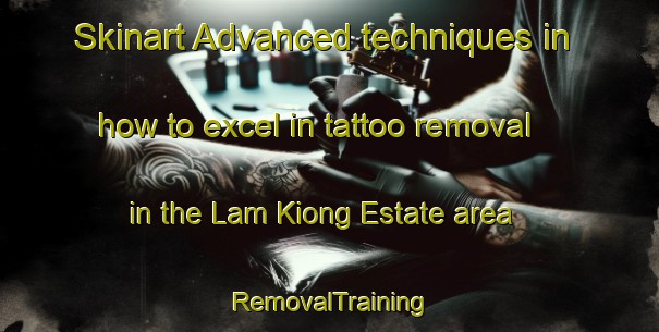 Skinart Advanced techniques in how to excel in tattoo removal in the Lam Kiong Estate area | RemovalTraining | RemovalClasses | SkinartTraining-Singapore