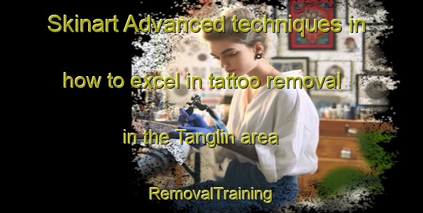 Skinart Advanced techniques in how to excel in tattoo removal in the Tanglin area | RemovalTraining | RemovalClasses | SkinartTraining-Singapore