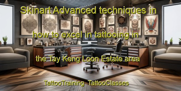 Skinart Advanced techniques in how to excel in tattooing in the Tay Keng Loon Estate area | TattooTraining | TattooClasses | SkinartTraining-Singapore