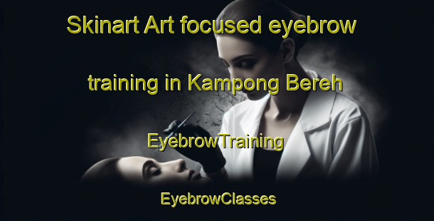 Skinart Art-focused eyebrow training in Kampong Bereh | EyebrowTraining | EyebrowClasses | SkinartTraining-Singapore