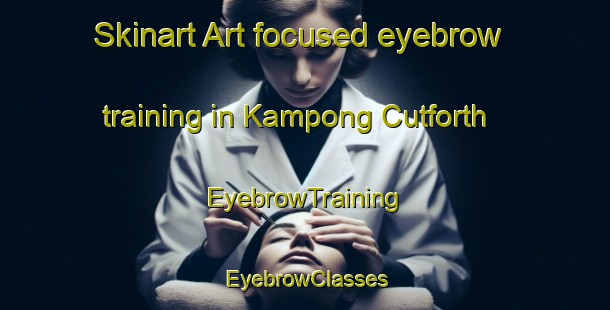 Skinart Art-focused eyebrow training in Kampong Cutforth | EyebrowTraining | EyebrowClasses | SkinartTraining-Singapore