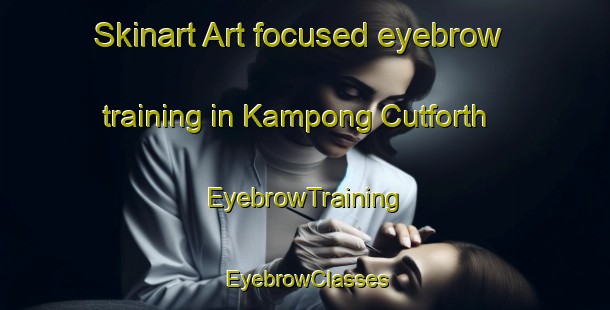 Skinart Art-focused eyebrow training in Kampong Cutforth | EyebrowTraining | EyebrowClasses | SkinartTraining-Singapore