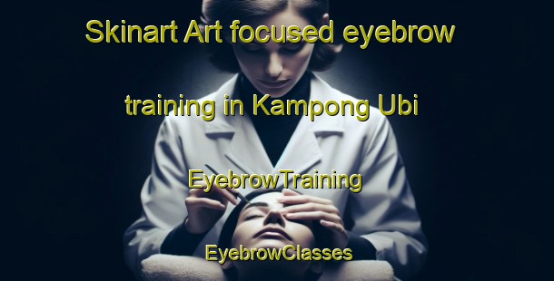 Skinart Art-focused eyebrow training in Kampong Ubi | EyebrowTraining | EyebrowClasses | SkinartTraining-Singapore