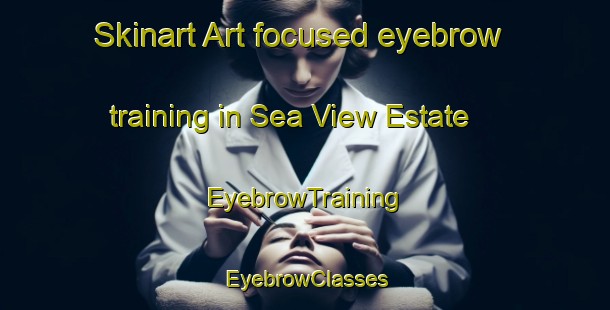 Skinart Art-focused eyebrow training in Sea View Estate | EyebrowTraining | EyebrowClasses | SkinartTraining-Singapore