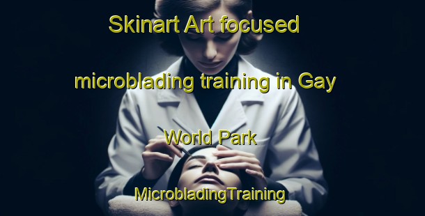 Skinart Art-focused microblading training in Gay World Park | #MicrobladingTraining #MicrobladingClasses #SkinartTraining-Singapore