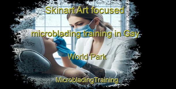 Skinart Art-focused microblading training in Gay World Park | #MicrobladingTraining #MicrobladingClasses #SkinartTraining-Singapore