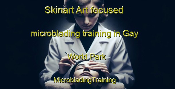 Skinart Art-focused microblading training in Gay World Park | MicrobladingTraining | MicrobladingClasses | SkinartTraining-Singapore