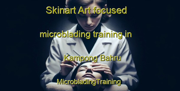 Skinart Art-focused microblading training in Kampong Bahru | #MicrobladingTraining #MicrobladingClasses #SkinartTraining-Singapore