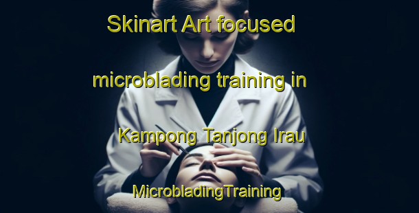 Skinart Art-focused microblading training in Kampong Tanjong Irau | #MicrobladingTraining #MicrobladingClasses #SkinartTraining-Singapore