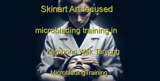 Skinart Art-focused microblading training in Kampong Wak Tanjong | #MicrobladingTraining #MicrobladingClasses #SkinartTraining-Singapore