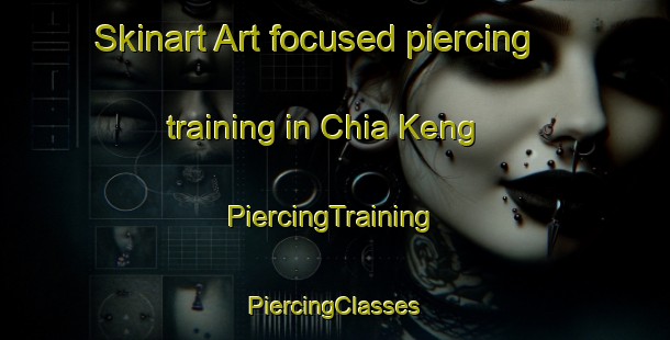 Skinart Art-focused piercing training in Chia Keng | #PiercingTraining #PiercingClasses #SkinartTraining-Singapore