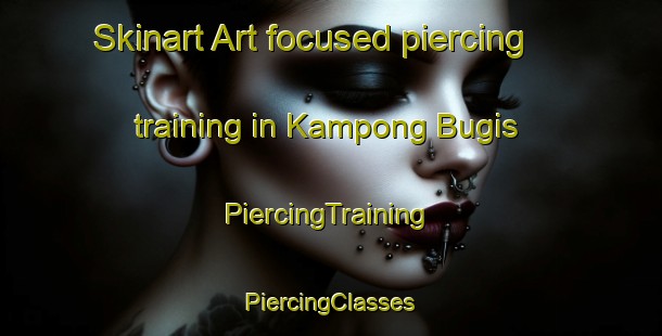 Skinart Art-focused piercing training in Kampong Bugis | #PiercingTraining #PiercingClasses #SkinartTraining-Singapore