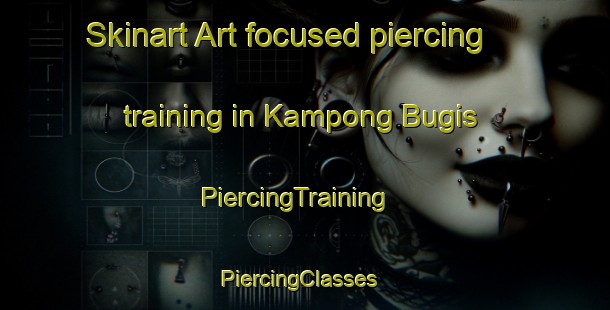Skinart Art-focused piercing training in Kampong Bugis | PiercingTraining | PiercingClasses | SkinartTraining-Singapore
