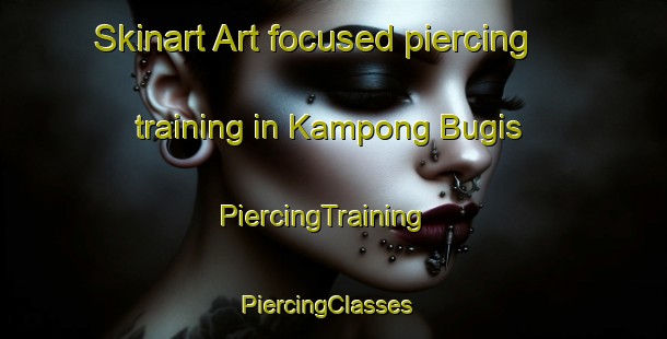 Skinart Art-focused piercing training in Kampong Bugis | PiercingTraining | PiercingClasses | SkinartTraining-Singapore