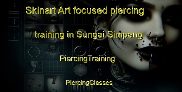 Skinart Art-focused piercing training in Sungai Simpang | PiercingTraining | PiercingClasses | SkinartTraining-Singapore