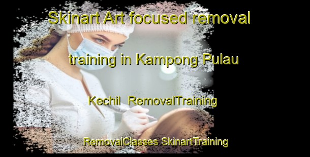 Skinart Art-focused removal training in Kampong Pulau Kechil | #RemovalTraining #RemovalClasses #SkinartTraining-Singapore