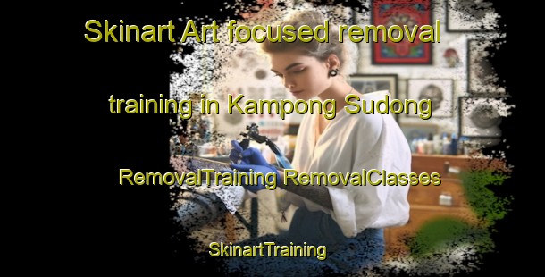 Skinart Art-focused removal training in Kampong Sudong | #RemovalTraining #RemovalClasses #SkinartTraining-Singapore