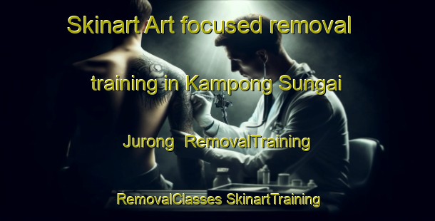 Skinart Art-focused removal training in Kampong Sungai Jurong | #RemovalTraining #RemovalClasses #SkinartTraining-Singapore