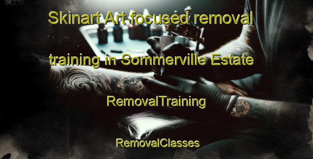 Skinart Art-focused removal training in Sommerville Estate | RemovalTraining | RemovalClasses | SkinartTraining-Singapore