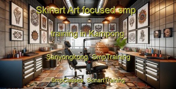 Skinart Art-focused smp training in Kampong Sanyongkong | SmpTraining | SmpClasses | SkinartTraining-Singapore