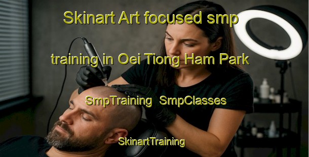 Skinart Art-focused smp training in Oei Tiong Ham Park | SmpTraining | SmpClasses | SkinartTraining-Singapore